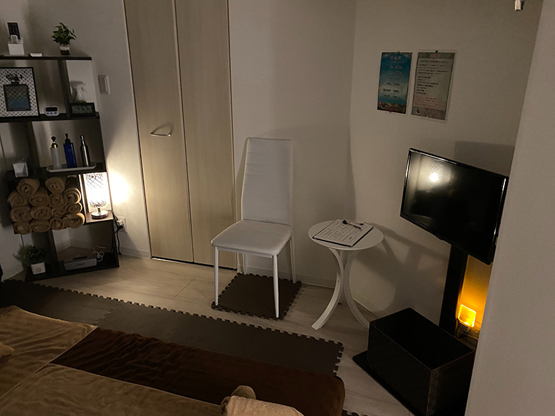 アロマバンカー店内写真1